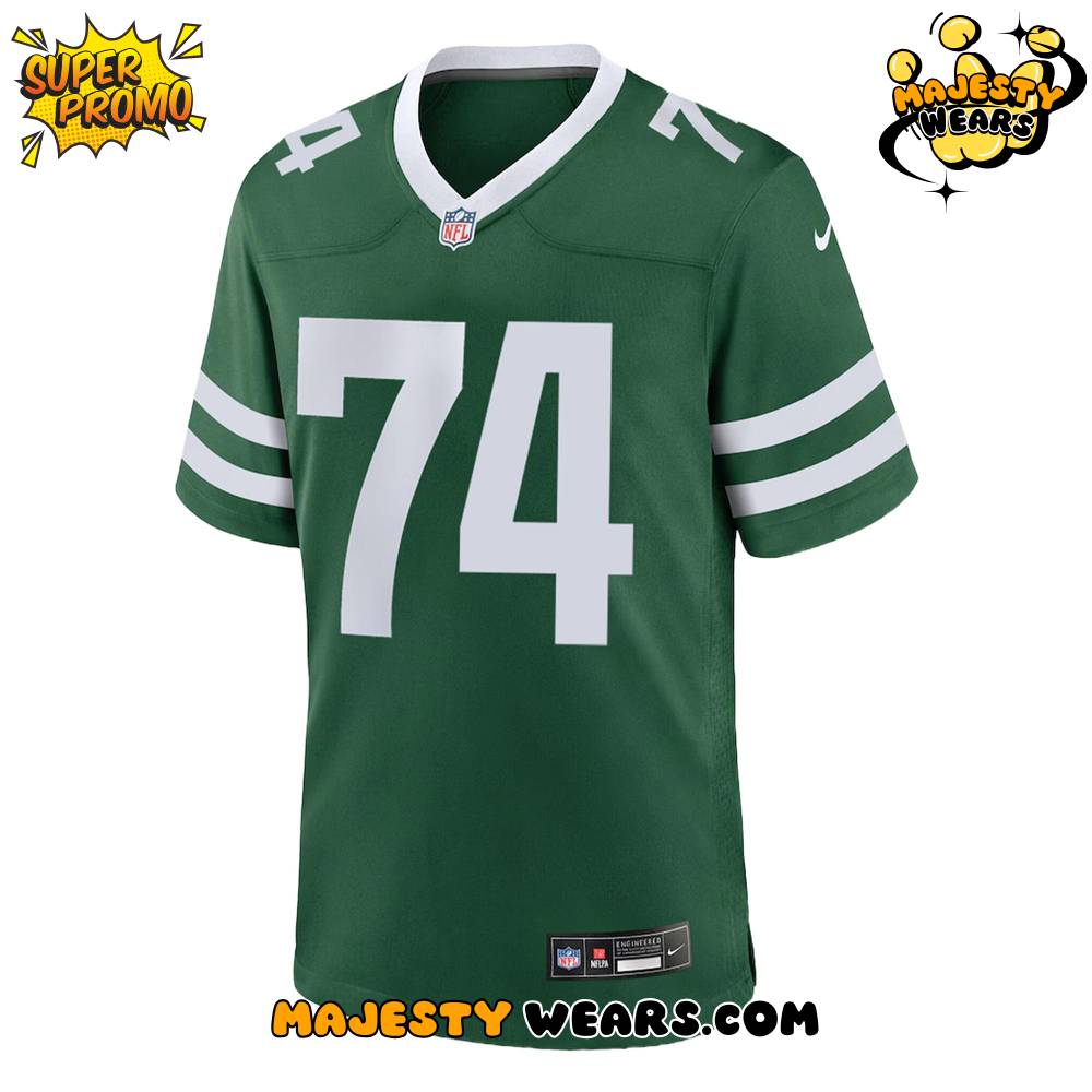 Jets Nick Mangold In Memory Legend 1984-2025 Custom Footbal Jersey Jets Nick Mangold In Memory Legend 1984-2025 Custom Footbal Jersey