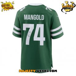 Jets Nick Mangold In Memory Legend 1984-2025 Custom Footbal Jersey Jets Nick Mangold In Memory Legend 1984-2025 Custom Footbal Jersey