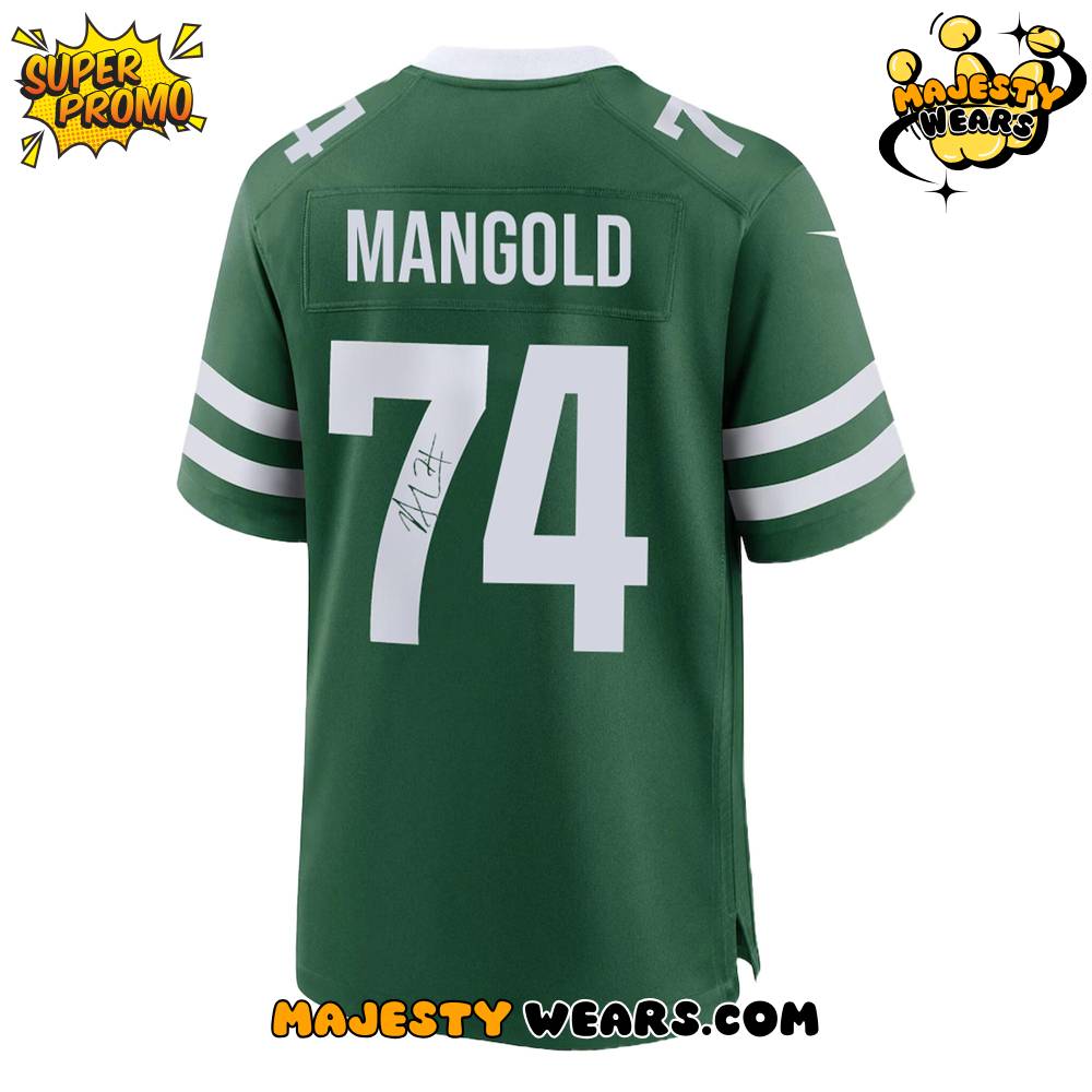 Jets Nick Mangold In Memory Legend 1984-2025 Custom Footbal Jersey Jets Nick Mangold In Memory Legend 1984-2025 Custom Footbal Jersey