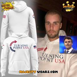 Justin Bieber Turning Point USA Special Hoodie