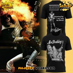 KISS Band “Space Ace Legacy” Black T-Shirt