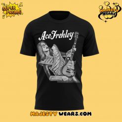 KISS Band “Space Ace Legacy” Black T-Shirt