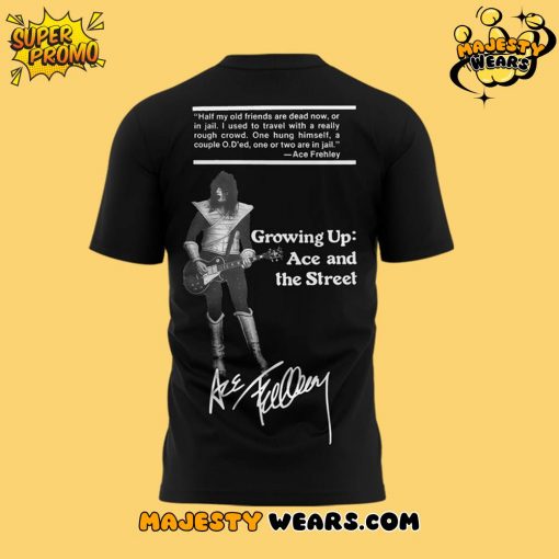 KISS Band “Space Ace Legacy” Black T-Shirt