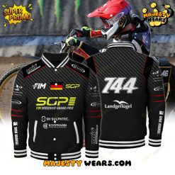 Kai Huckenbeck FIM Speedway SGP Special Baseball Jacket