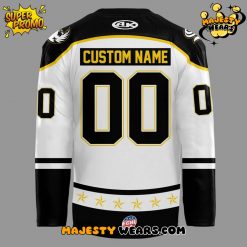 Kansas City Mavericks 2025 New Years Eve Custom Hockey Jersey