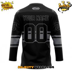 Kansas City Mavericks 202526 Blackout Custom Hockey Jersey