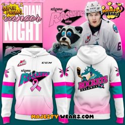 Kelowna Rockets “Paint The Rink Pink” 2025-2026 Hoodie