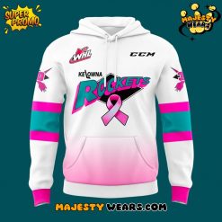 Kelowna Rockets “Paint The Rink Pink” 2025-2026 Hoodie