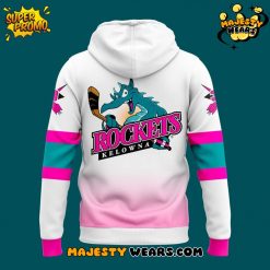 Kelowna Rockets Paint The Rink Pink 20252026 Hoodie