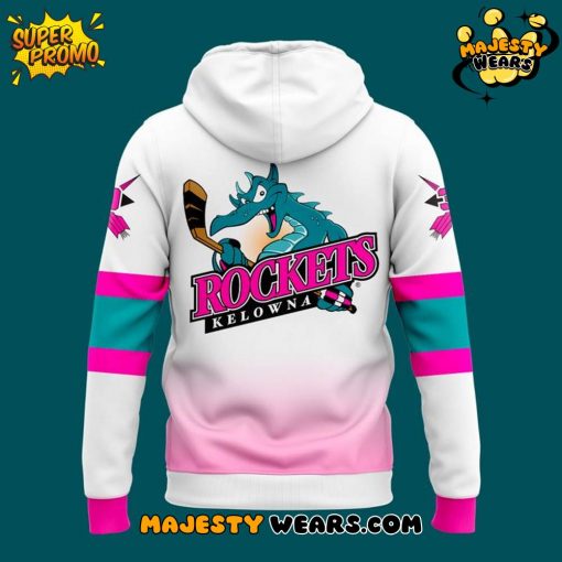 Kelowna Rockets “Paint The Rink Pink” 2025-2026 Hoodie