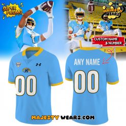 Kent State Golden Flashes 2025 Exclusive Custom Football Jersey
