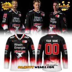 Kölner Haie Unser Third Trikot der Saison 2025/2026 Hockey Jersey