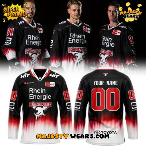 Kölner Haie Unser Third Trikot der Saison 2025/2026 Hockey Jersey