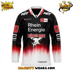 Kölner Haie Unser Third Trikot der Saison 2025/2026 Hockey Jersey