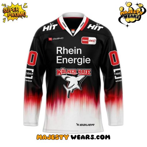 Kölner Haie Unser Third Trikot der Saison 2025/2026 Hockey Jersey