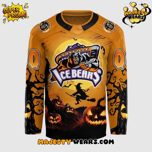 Knoxville Ice Bears ”Happy Halloween” Custom Hockey Jersey