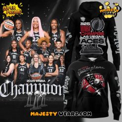 Las Vegas Aces 2025 WNBA CHAMPIONS Elevated Hoodie