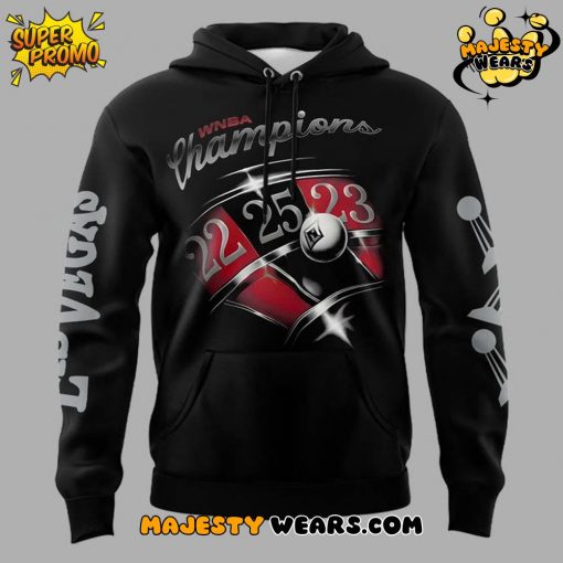 Las Vegas Aces 2025 WNBA CHAMPIONS Elevated Hoodie