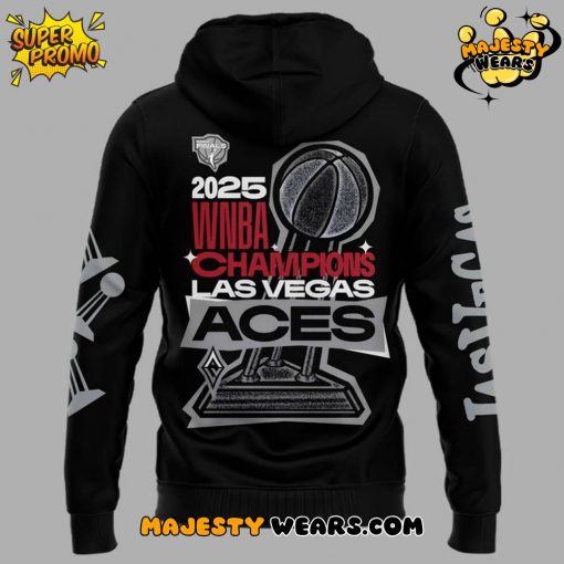 Las Vegas Aces 2025 WNBA CHAMPIONS Elevated Hoodie