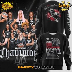 Las Vegas Aces 2025 WNBA CHAMPIONS Elevated Sweatshirt