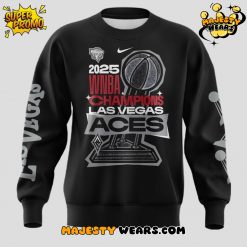 Las Vegas Aces 2025 WNBA CHAMPIONS Elevated Sweatshirt