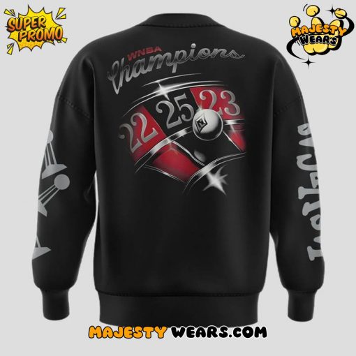 Las Vegas Aces 2025 WNBA CHAMPIONS Elevated Sweatshirt