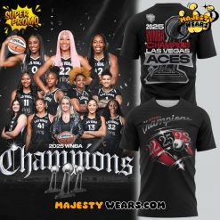 Las Vegas Aces 2025 WNBA CHAMPIONS Elevated T-Shirt