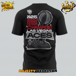 Las Vegas Aces 2025 WNBA CHAMPIONS Elevated TShirt