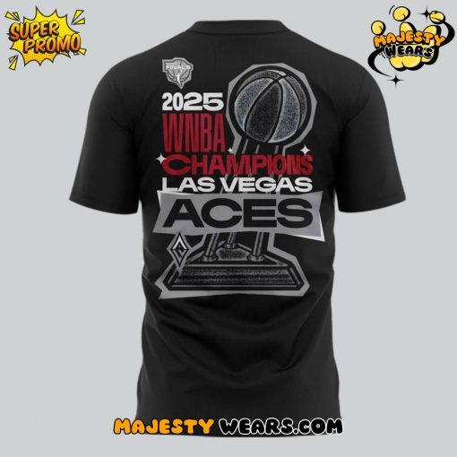 Las Vegas Aces 2025 WNBA CHAMPIONS Elevated T-Shirt