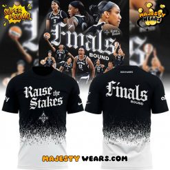 Las Vegas Aces “RAISE THE STAKES” Final Bound 2025 Playoffs Special Tee