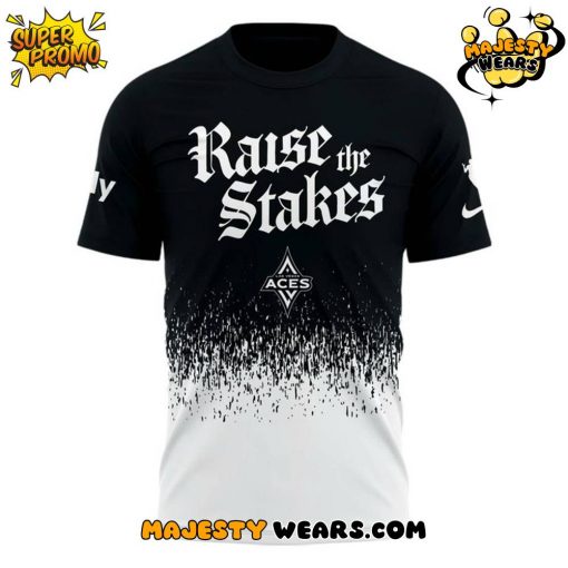 Las Vegas Aces “RAISE THE STAKES” Final Bound 2025 Playoffs Special Tee