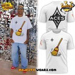 Las Vegas Aces Swept Special White Shirt