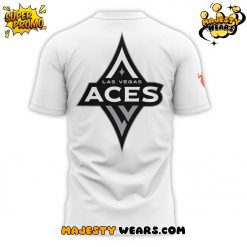 Las Vegas Aces Swept Special White Shirt