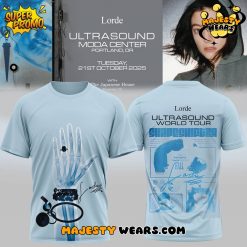 Lorde Ultrasound World Tour Special Tee
