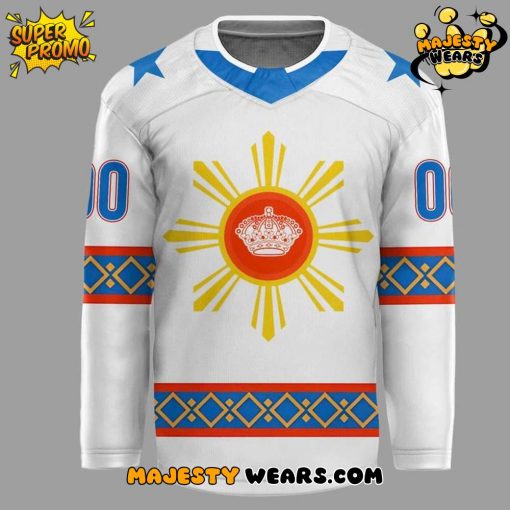 Los Angeles Kings Filipino Heritage Night Custom Hockey Jersey