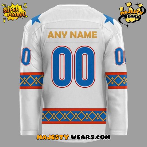 Los Angeles Kings Filipino Heritage Night Custom Hockey Jersey