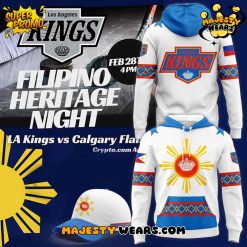 Los Angeles Kings Filipino Heritage Night Special Hoodie