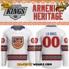Fayetteville Marksmen x Dia De Los Muertos Premium Limited Waffle Hockey Jersey