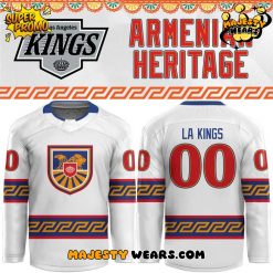 Los Angeles Kings x 2025 Armerian Heritage Custom Hockey Jersey