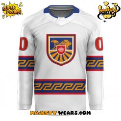Los Angeles Kings x 2025 Armerian Heritage Custom Hockey Jersey