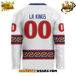 Los Angeles Kings x 2025 Armerian Heritage Custom Hockey Jersey