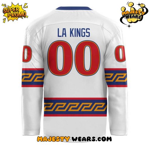 Los Angeles Kings x 2025 Armerian Heritage Custom Hockey Jersey