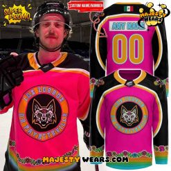 Los Zorros De Fayetteville 2025 Dia de los Muertos Custom Hockey Jersey