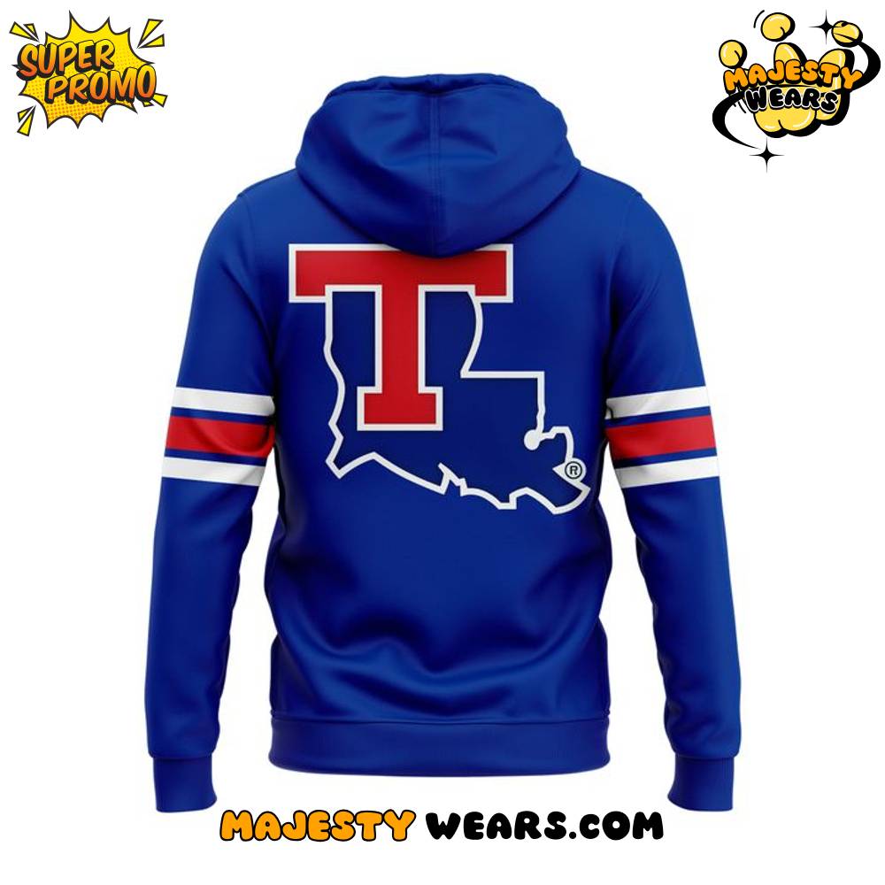 Louisiana Tech Bulldogs 100th Anniversary Limited Edition Hoodie Louisiana Tech Bulldogs 100th Anniversary Limited Edition Hoodie