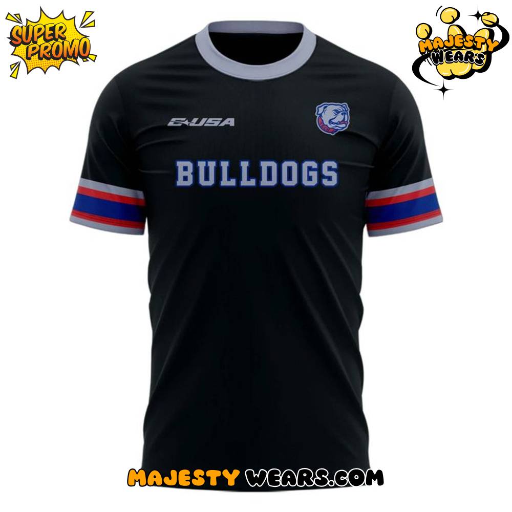 Louisiana Tech Bulldogs “Blackout” Gameday T-Shirt Louisiana Tech Bulldogs “Blackout” Gameday T-Shirt