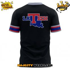 Louisiana Tech Bulldogs Blackout Gameday TShirt