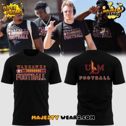 Louisiana-Monroe Warhawks 2025 ULM Football T-Shirt