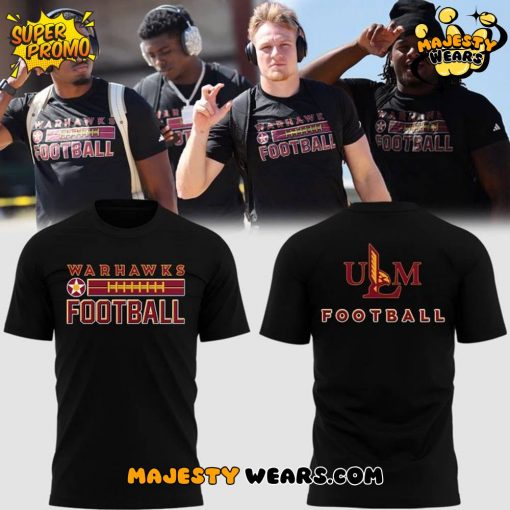 Louisiana-Monroe Warhawks 2025 ULM Football T-Shirt