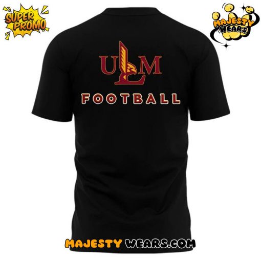 Louisiana-Monroe Warhawks 2025 ULM Football T-Shirt