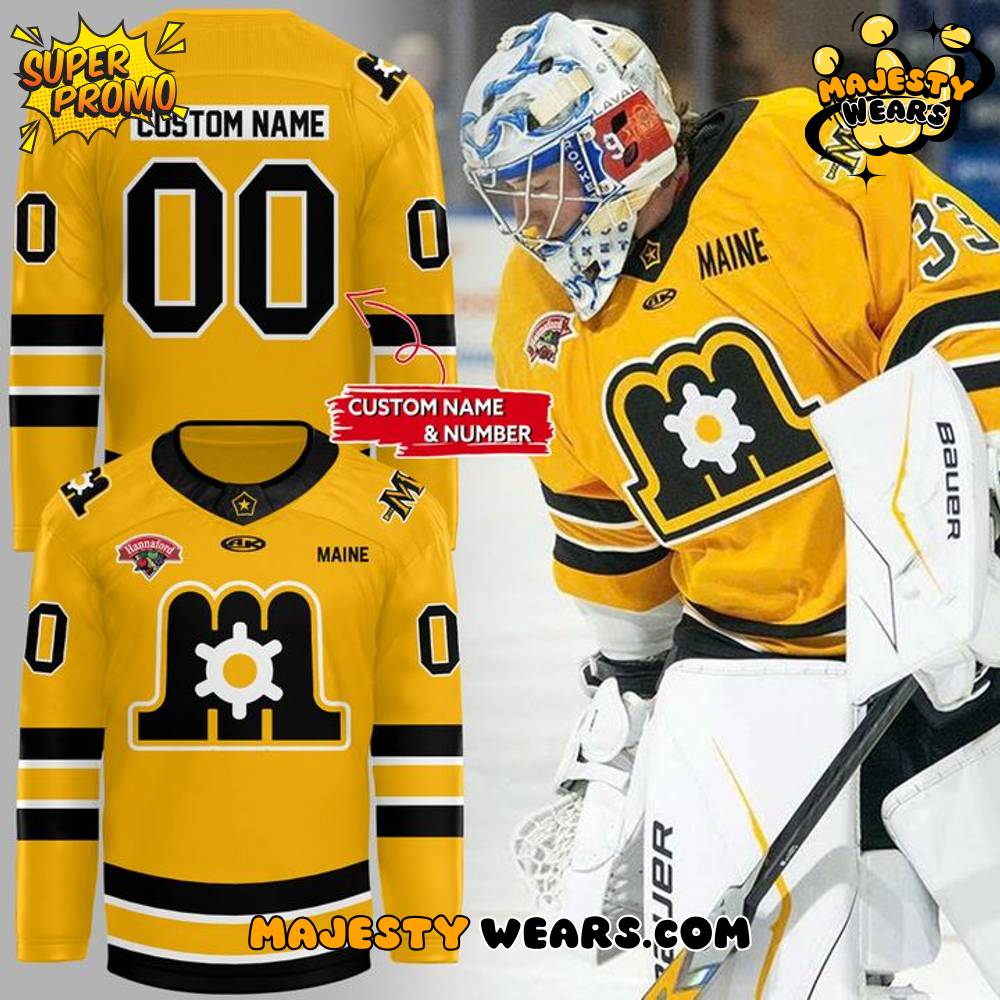 Maine Mariners Special New Custom Hockey Jersey Maine Mariners Special New Custom Hockey Jersey